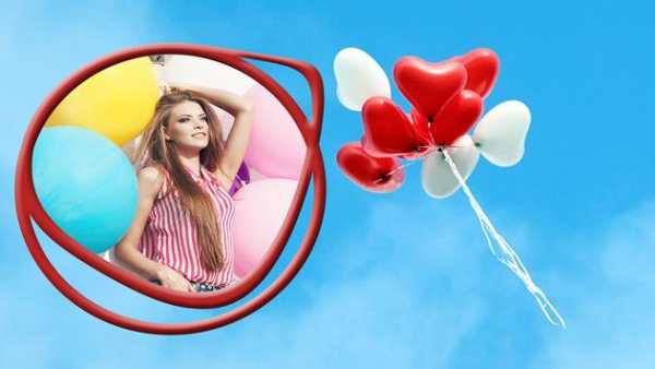 Balloons Photo Frames screenshot 5