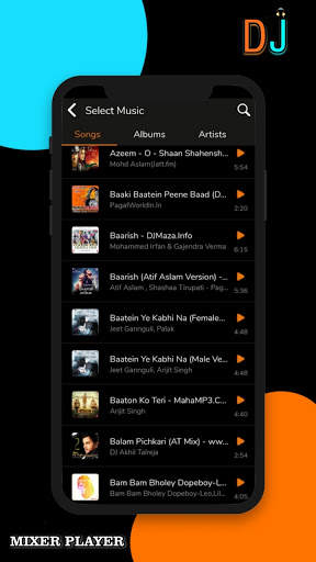 DJ Mixer Player Pro - DJ Mixer screenshot 3