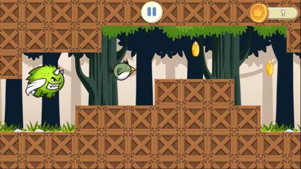 Jungle Flappy Bird screenshot 3