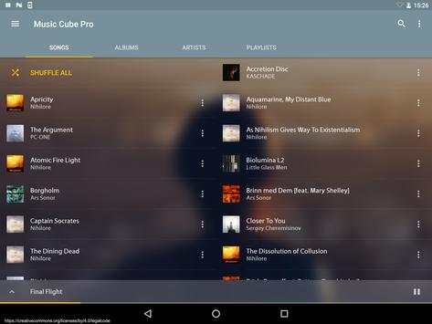 Music Cube - Free Music Player screenshot 10