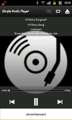 Simple Music Player screenshot 2