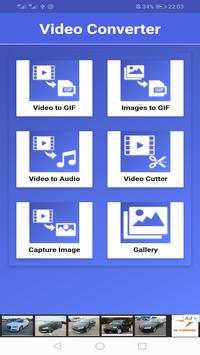 Video Converter-Cut,Edit and convert Videos screenshot 1