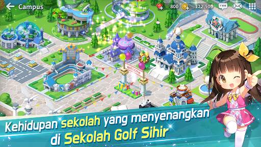 Birdie Crush: Fantasy Golf screenshot 7