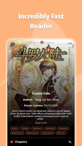 Manga - Free Manga Reader App screenshot 5