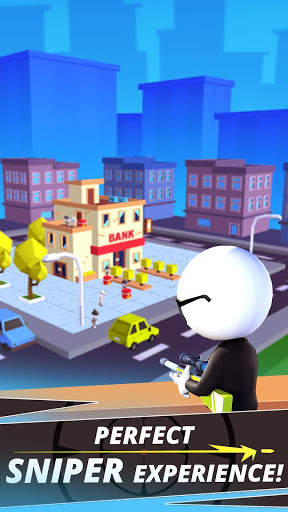 Johnny Strike - Free Sniper Shooter screenshot 1