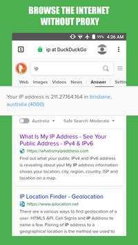 Proxy Browser screenshot 3