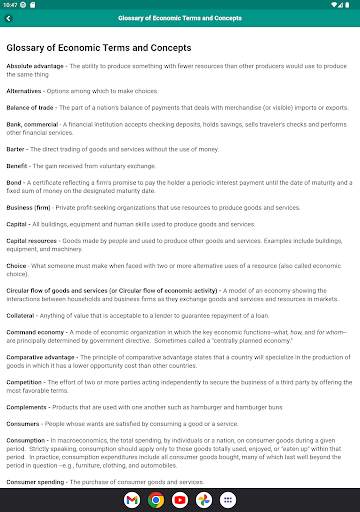 Basic Economics screenshot 5
