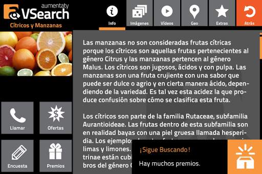 Aumentaty VSearch screenshot 2