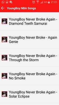 YoungBoy NBA Best Songs screenshot 4