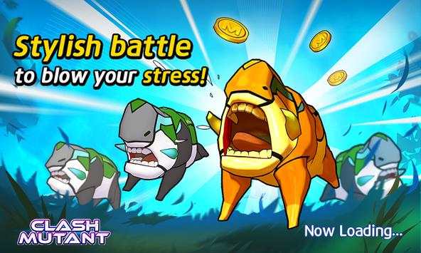 CLASH MUTANT :King of Legend Royal Squad(Real RPG) screenshot 6