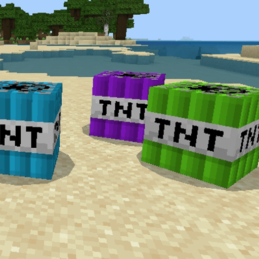 tnt mod for minecraft pe icon