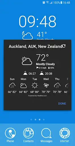 Mt Weather Icons Set for Chronus 3 تصوير الشاشة