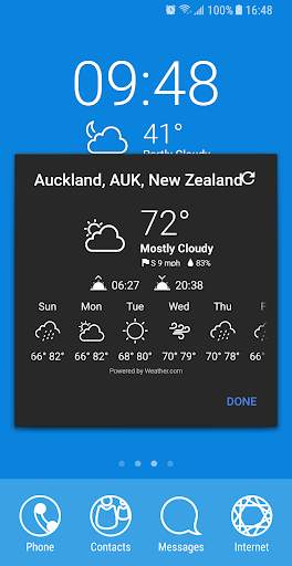 Mt Weather Icons Set for Chronus screenshot 3