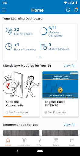 Insta Learn – BALIC screenshot 2