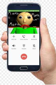 Baldi's Basics Fake Call Prank Education 3 تصوير الشاشة