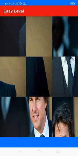 Tom Cruise Puzzle screenshot 4