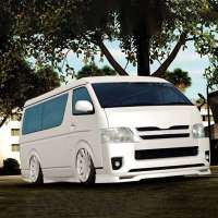 Dubai Van Simulator Games icon