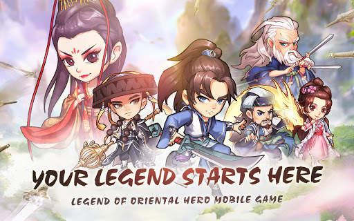 Kungfu Heroes-Guild Siege War screenshot 1