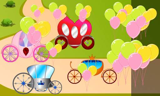Princesses Puzzle for Toddlers screenshot 5