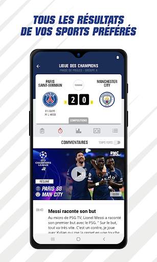 RMC Sport News, foot & ufc screenshot 5