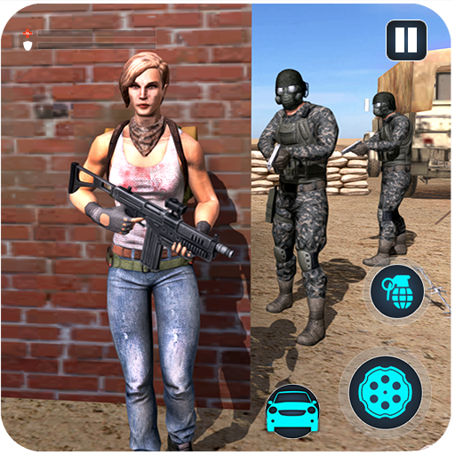 Commando Adventure Simulator icon