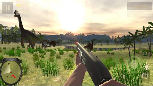Dinosaur Hunting Jurassic 3 تصوير الشاشة