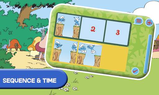 Smurfs and the four seasons screenshot 3