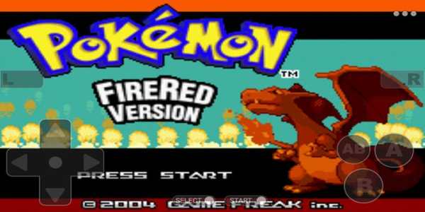 Pokemoon fire red version - Free GBA Classic Games screenshot 1