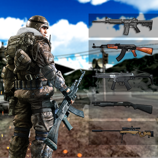 Gun Strike: Free Ultimate 3D Shooting Games icon