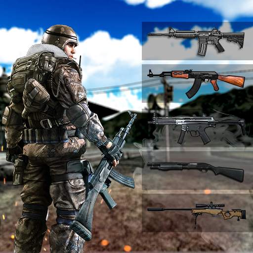 Gun Strike: Free Ultimate 3D Shooting Games 1.1