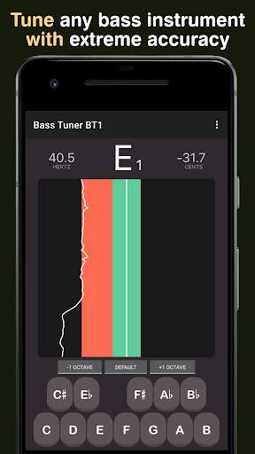 Bass Tuner BT1 screenshot 1