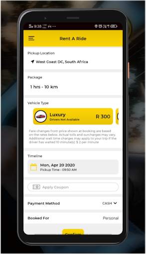Taxi Live Africa screenshot 5