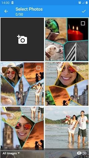 Grid Photo Editor screenshot 5