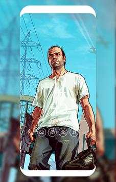 Art GTA 5 wallpaper HD screenshot 5