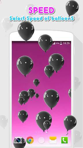 Balloons Live Wallpaper screenshot 2