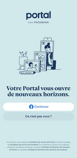 Portal de Facebook screenshot 1