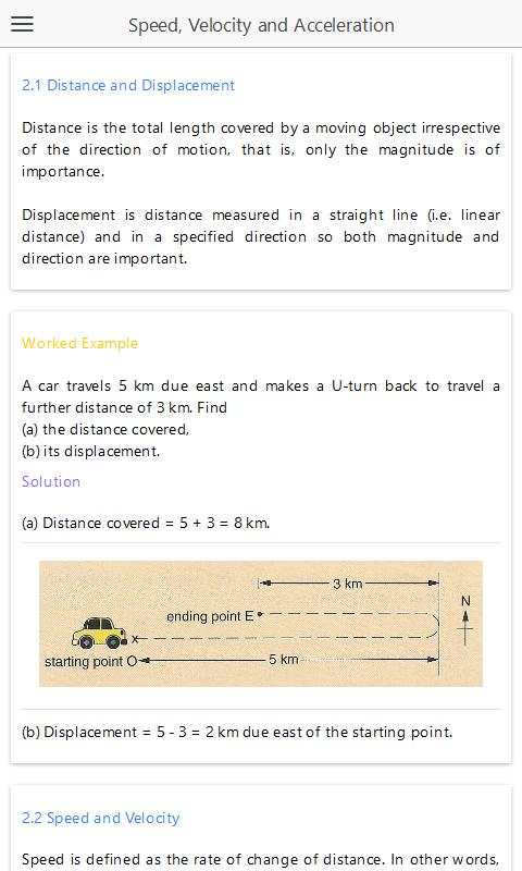 Physics O-Level screenshot 4