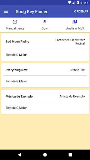 Song Key Finder screenshot 4