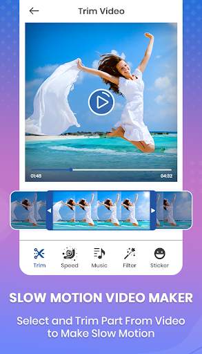 Slow Motion Video Maker  Slow Speed screenshot 1