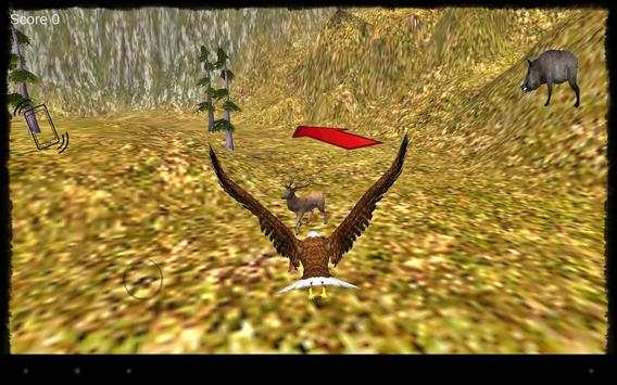 Golden Eagle Bird Simulator screenshot 3