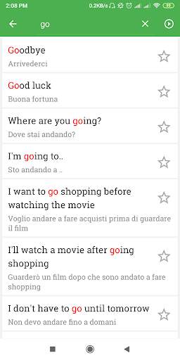 Learn Italian || Speak Italian || Italian Alphabet screenshot 6
