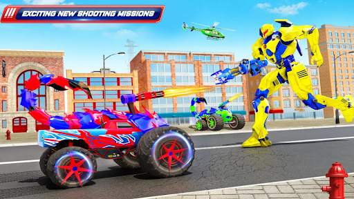 Scorpion Robot Truck Transform screenshot 5