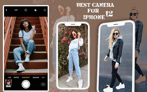 Camera for iphone 12 - iOS 14 Camera screenshot 3