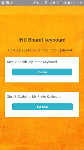 IND Bharat keyboard - awesome photo keyboard स्क्रीनशॉट 1