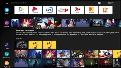 WEIV - IPTV & PLEX Media Player screenshot 1