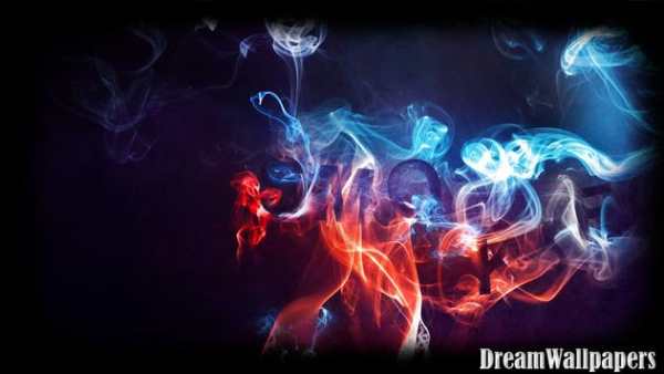 Smoke Color Wallpaper screenshot 1