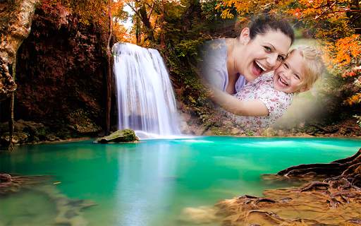 Waterfall Photo Frames screenshot 5