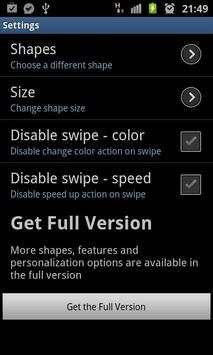 Galaxy5 Live Wallpaper 3D Free screenshot 3