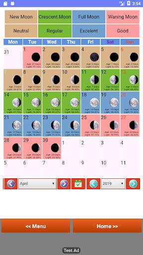 Organic Lunar Calendar screenshot 6