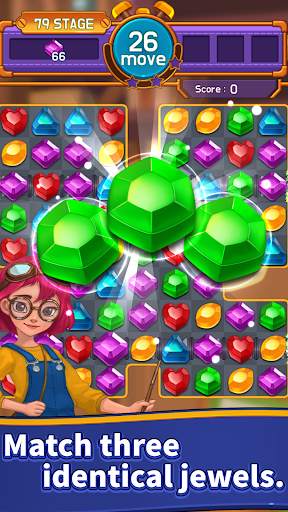Jewel Maker : Match 3 Puzzle screenshot 10